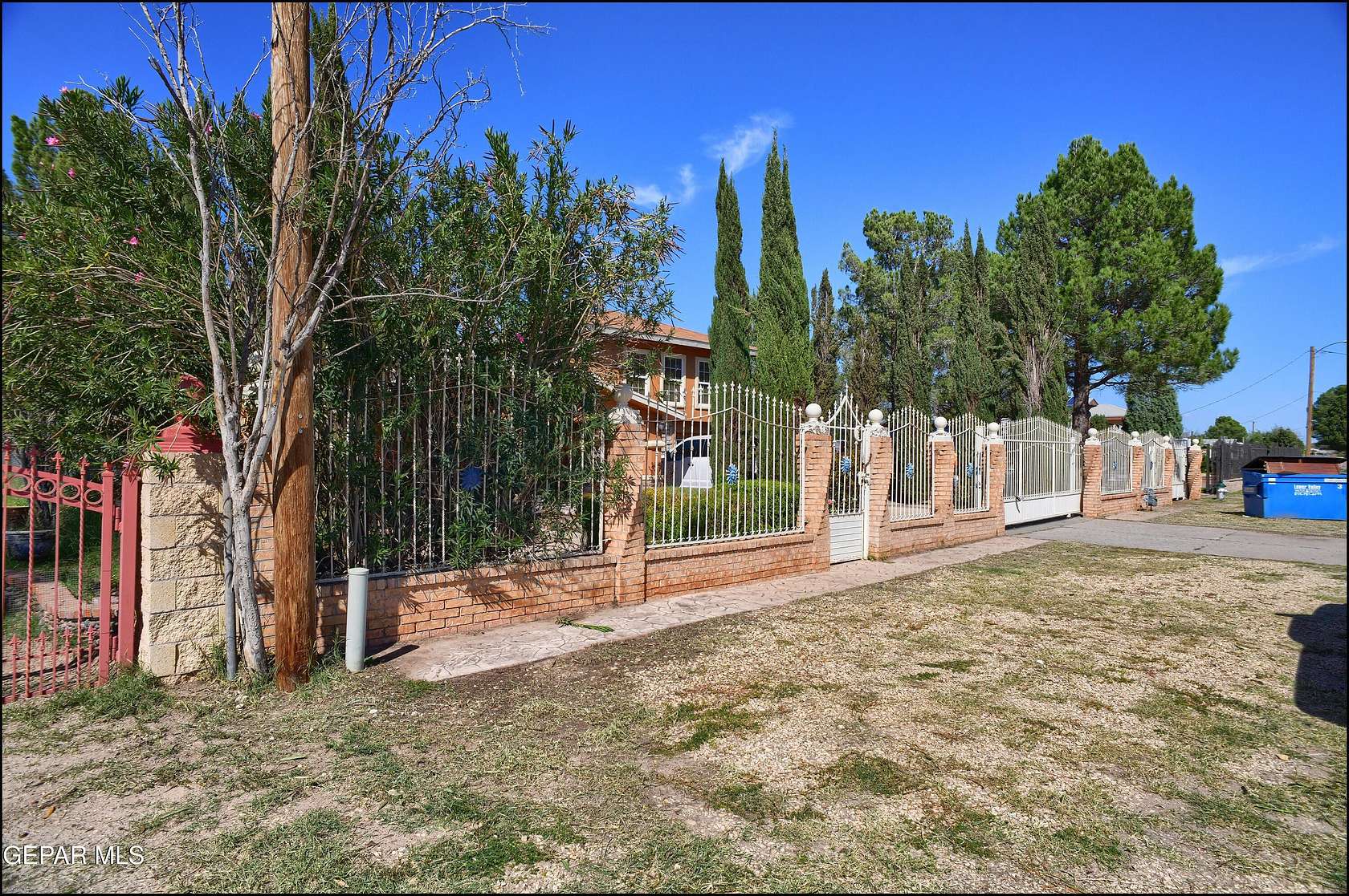 4.59 Acres of Land with Home for Sale in San Elizario, Texas