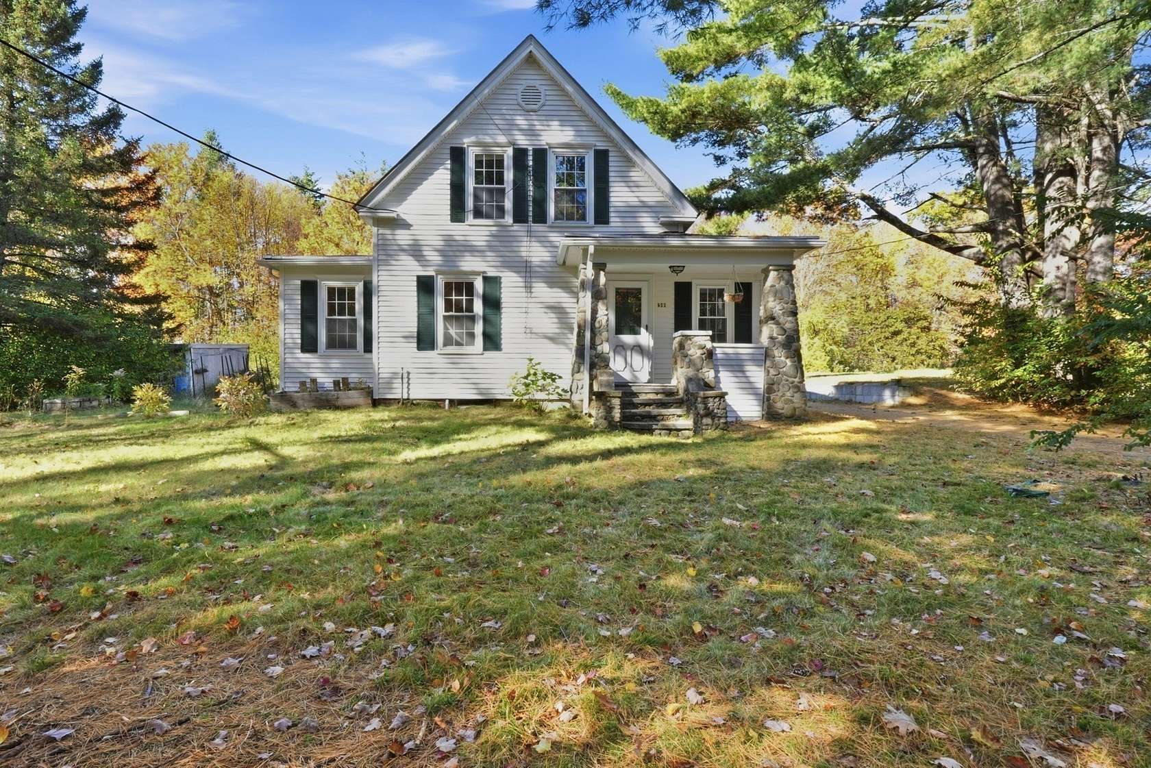 1.68 Acres of Land with Home for Sale in Templeton, Massachusetts