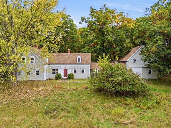 11 Acres of Land with Home for Sale in Appleton, Maine
