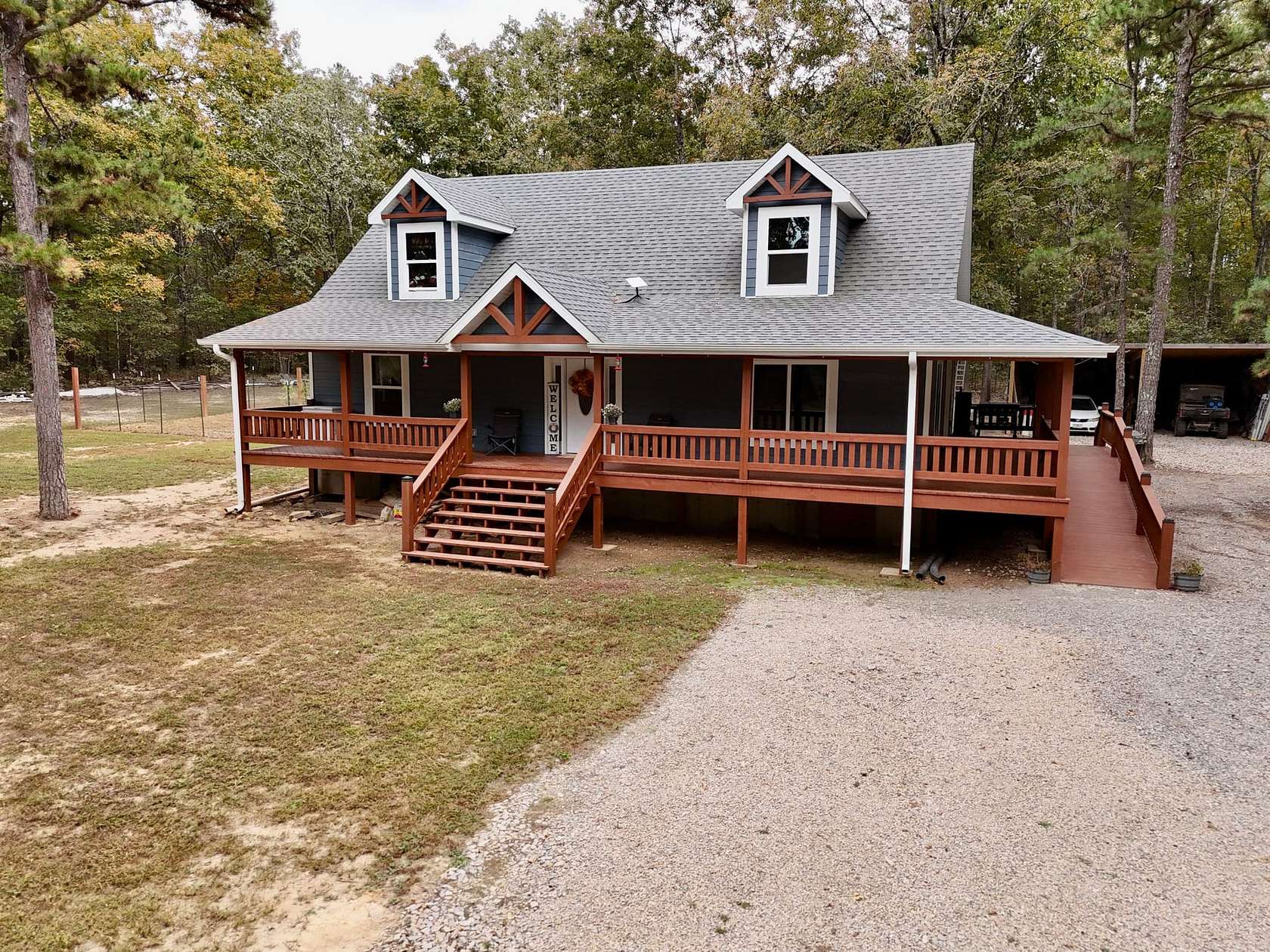 20 Acres of Land with Home for Sale in Doniphan, Missouri
