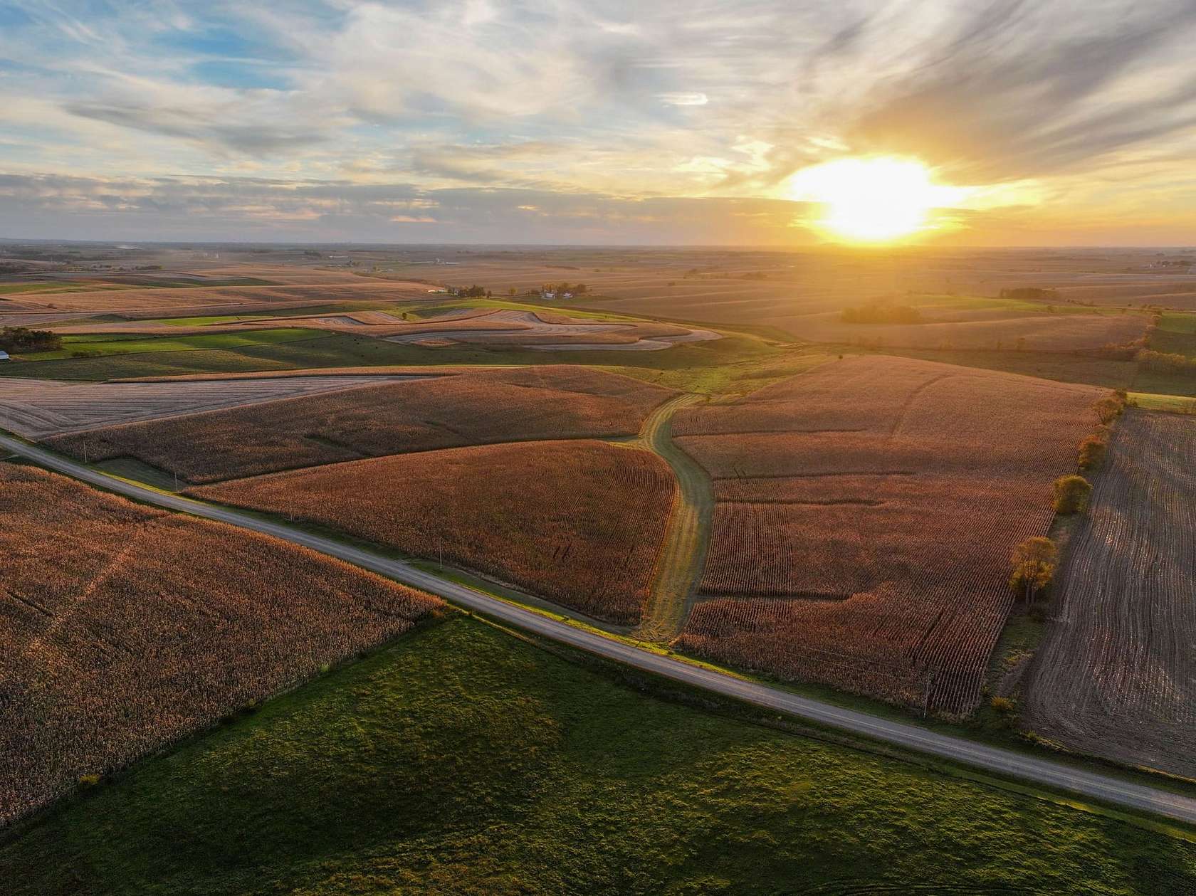148 Acres of Recreational Land for Auction in Mineral Point, Wisconsin