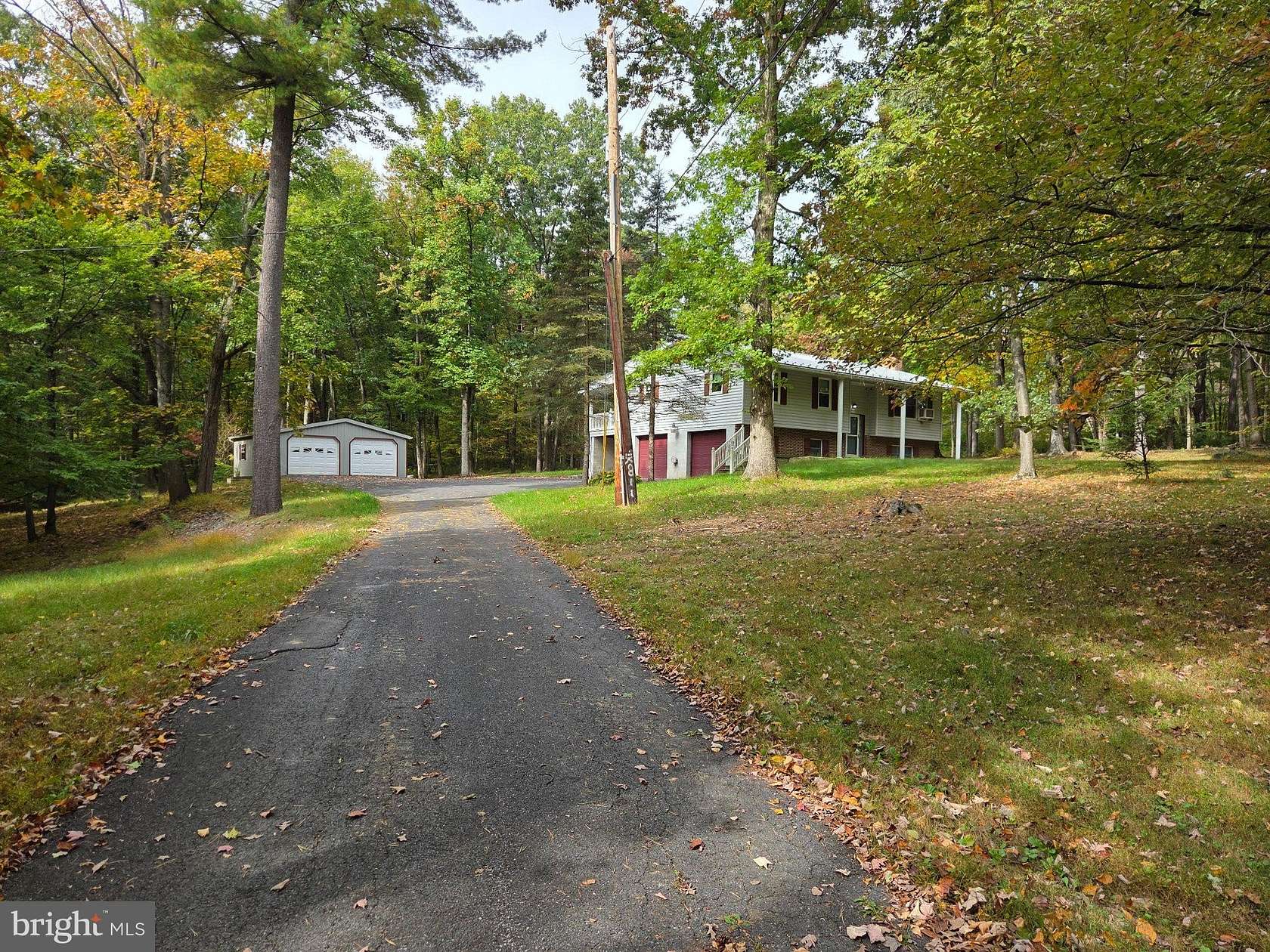 10.5 Acres of Land with Home for Lease in Mifflintown, Pennsylvania