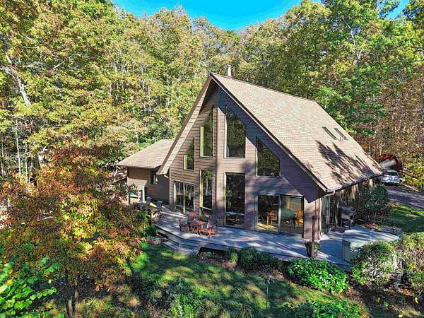 17.7 Acres of Land with Home for Sale in Willis, Virginia