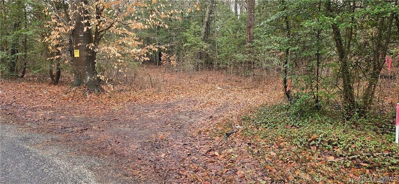 4 Acres of Residential Land for Sale in Shacklefords, Virginia