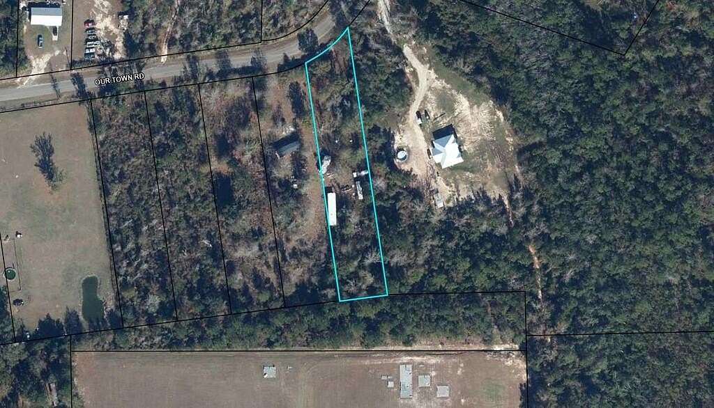 0.93 Acres of Residential Land for Sale in Wewahitchka, Florida