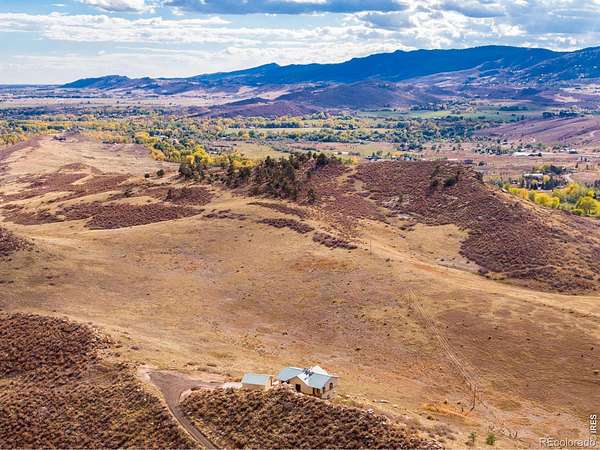 15 Acres of Land with Home for Sale in Laporte, Colorado