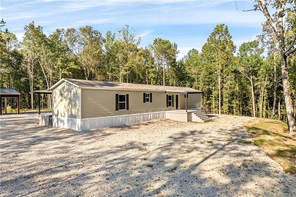 1.6 Acres of Land with Home for Sale in Tuskegee, Alabama