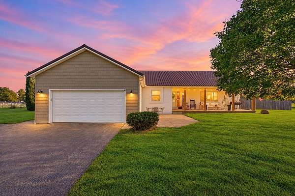 5 Acres of Land with Home for Sale in London, Ohio