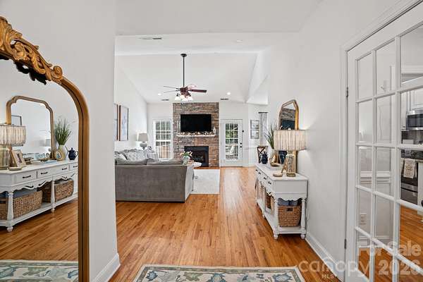 3.14 Acres of Land with Home for Sale in Albemarle, North Carolina