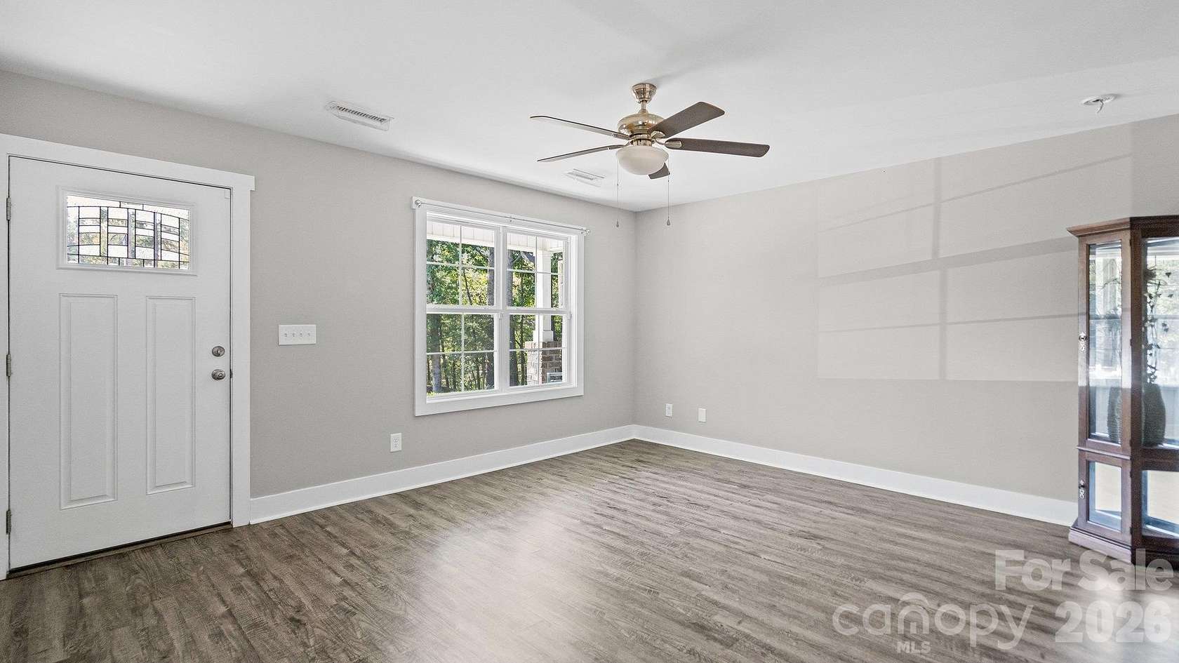 1.72 Acres of Land with Home for Sale in Albemarle, North Carolina