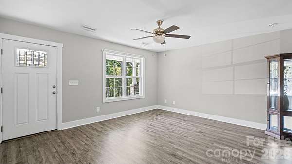 1.72 Acres of Land with Home for Sale in Albemarle, North Carolina