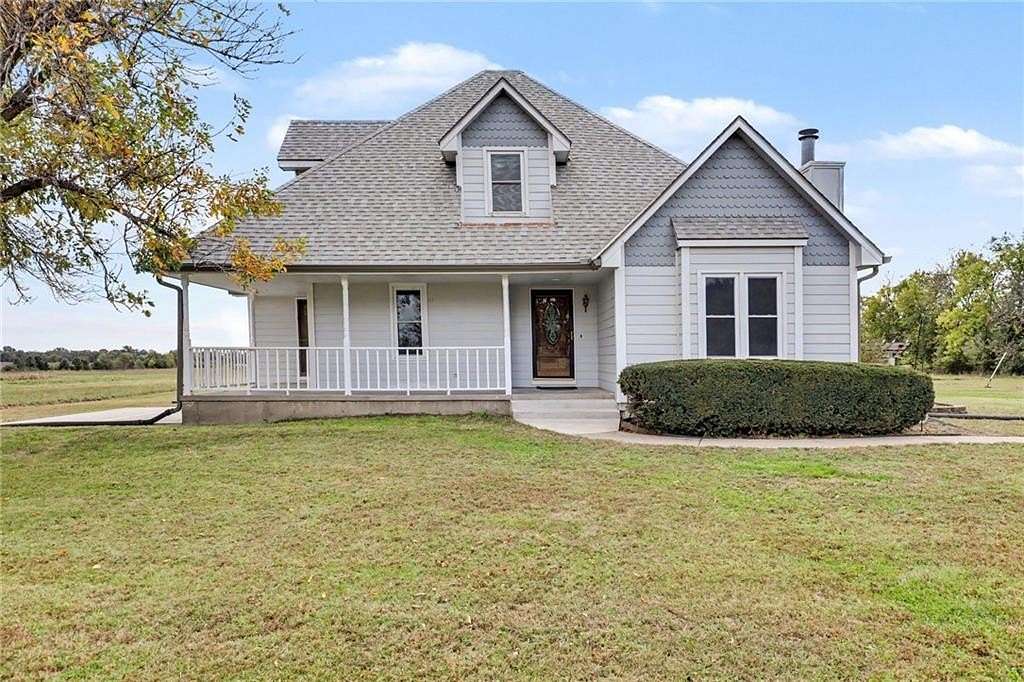 5 Acres of Land with Home for Sale in Harrisonville, Missouri
