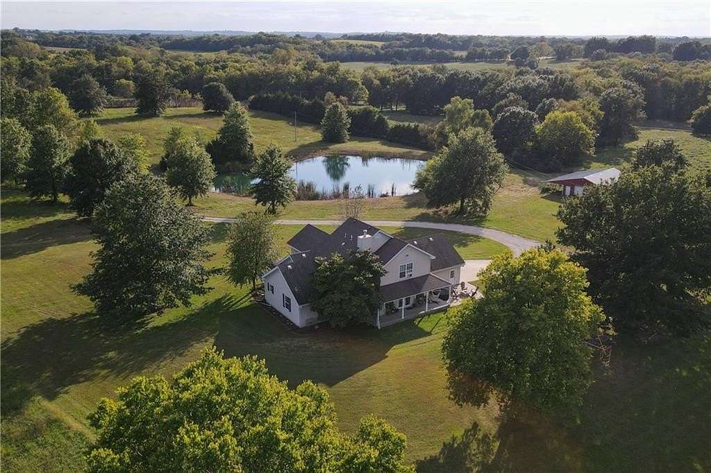 10 Acres of Recreational Land with Home for Sale in Napoleon, Missouri