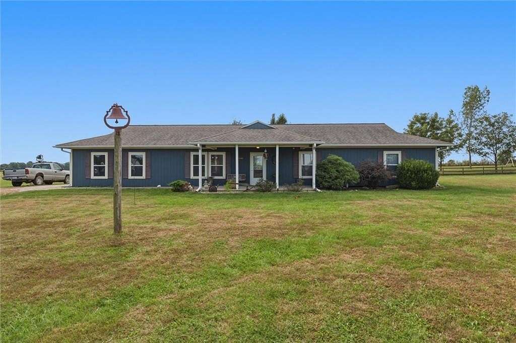 2.5 Acres of Land with Home for Sale in Archie, Missouri