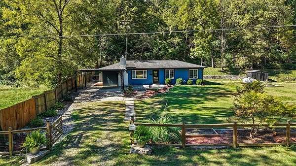 1.69 Acres of Land with Home for Sale in Kansas City, Kansas