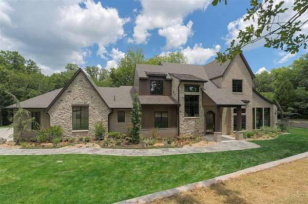 1.64 Acres of Land with Home for Sale in Edmond, Oklahoma