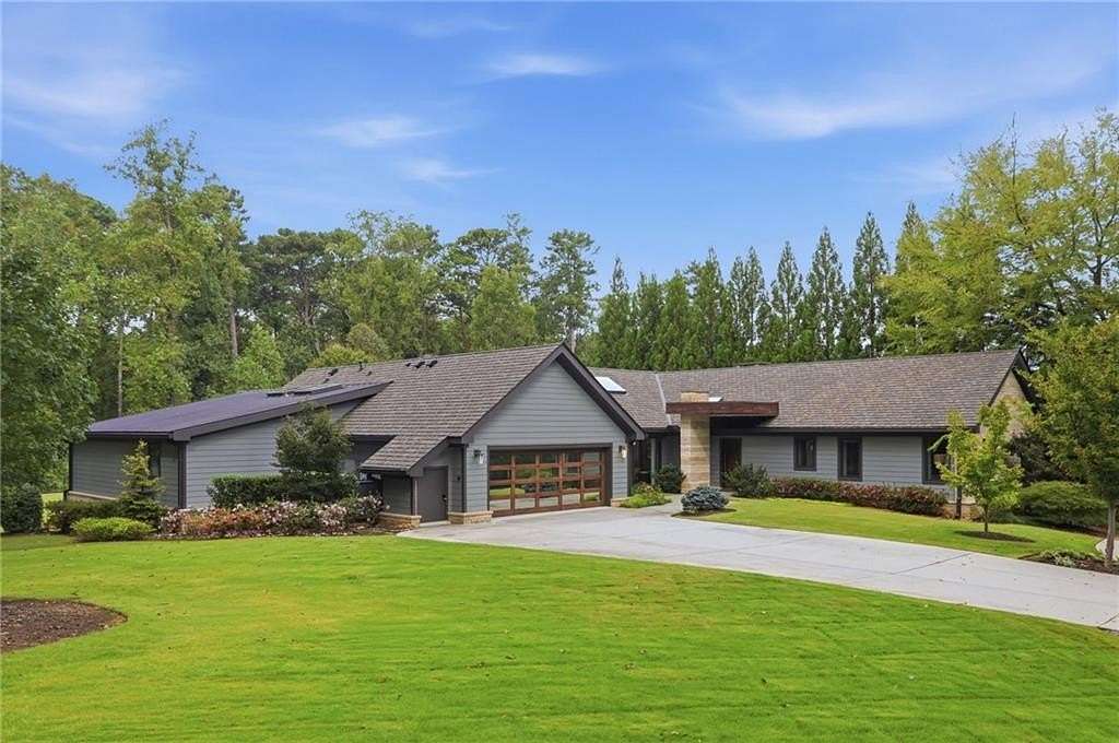 3.38 Acres of Land with Home for Sale in Atlanta, Georgia