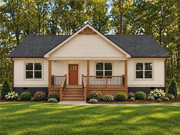 1.5 Acres of Land with Home for Sale in Ball Ground, Georgia