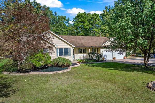 4.83 Acres of Land with Home for Sale in Buena Vista Township, New Jersey