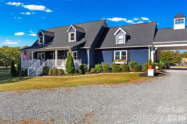 2.66 Acres of Land with Home for Sale in Lancaster, South Carolina