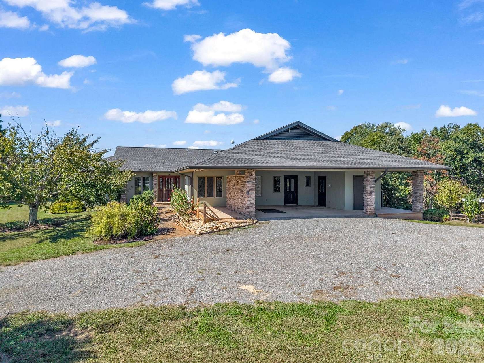 17.3 Acres of Land with Home for Sale in Tryon, North Carolina