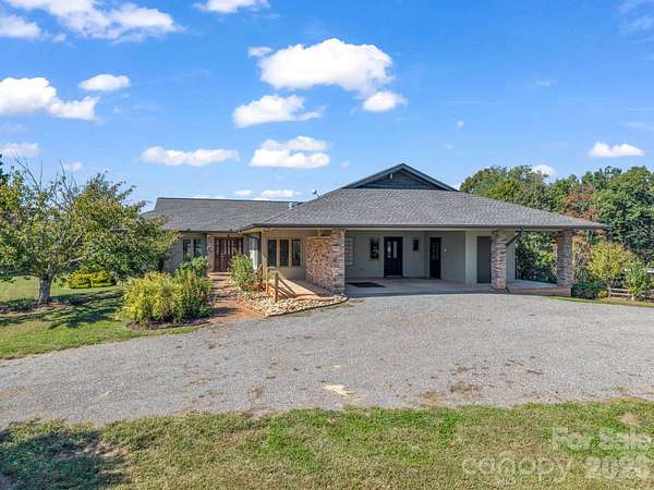 17.3 Acres of Land with Home for Sale in Tryon, North Carolina