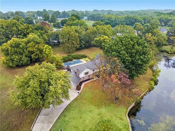 5.44 Acres of Land with Home for Sale in Shawnee, Kansas