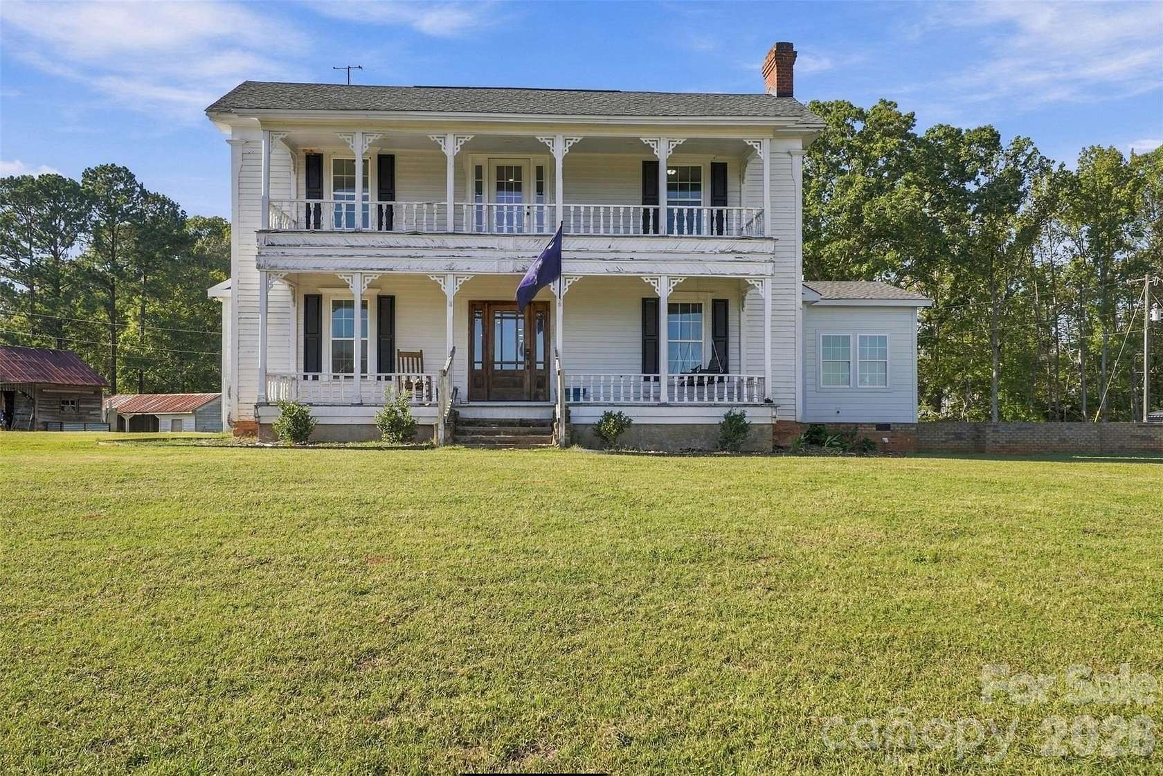5 Acres of Land with Home for Sale in Hickory Grove, South Carolina