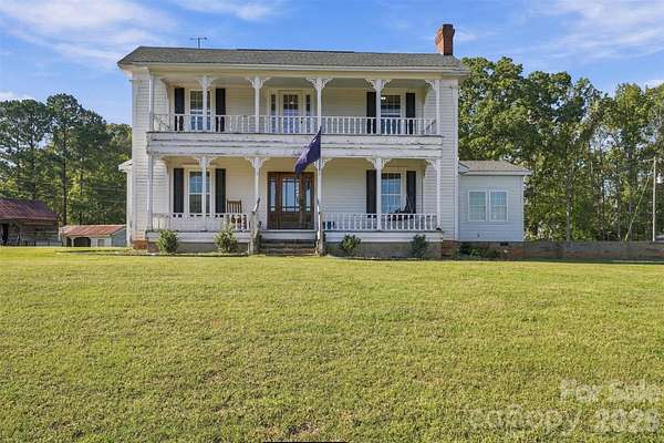 5 Acres of Land with Home for Sale in Hickory Grove, South Carolina