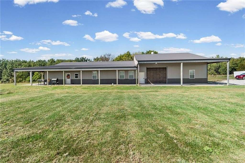 26 Acres of Recreational Land with Home for Sale in Holden, Missouri
