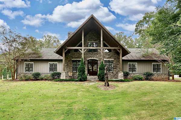 21.4 Acres of Land with Home for Sale in Montevallo, Alabama