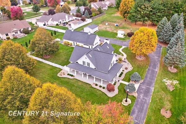 8.55 Acres of Land with Home for Sale in Saginaw, Michigan