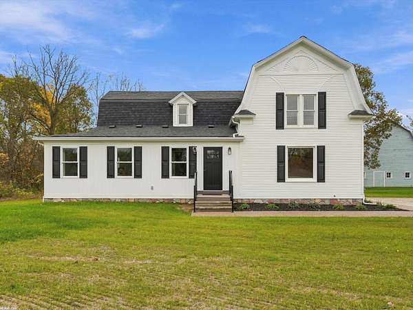 3.39 Acres of Land with Home for Sale in Lenox Township, Michigan