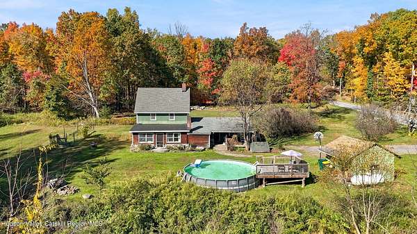 2 Acres of Land with Home for Sale in Accord, New York