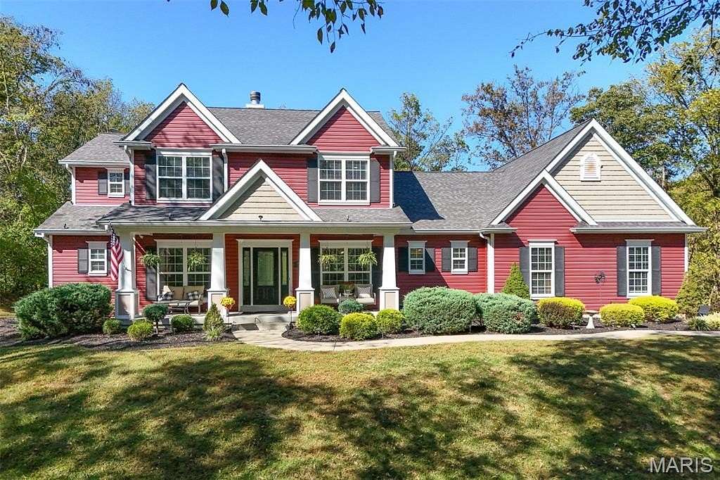 4.22 Acres of Land with Home for Sale in Wildwood, Missouri