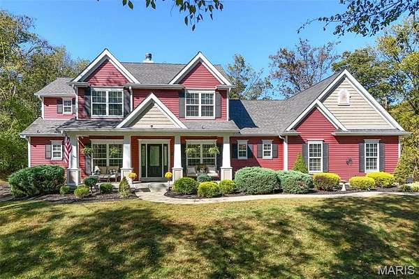 4.22 Acres of Land with Home for Sale in Wildwood, Missouri