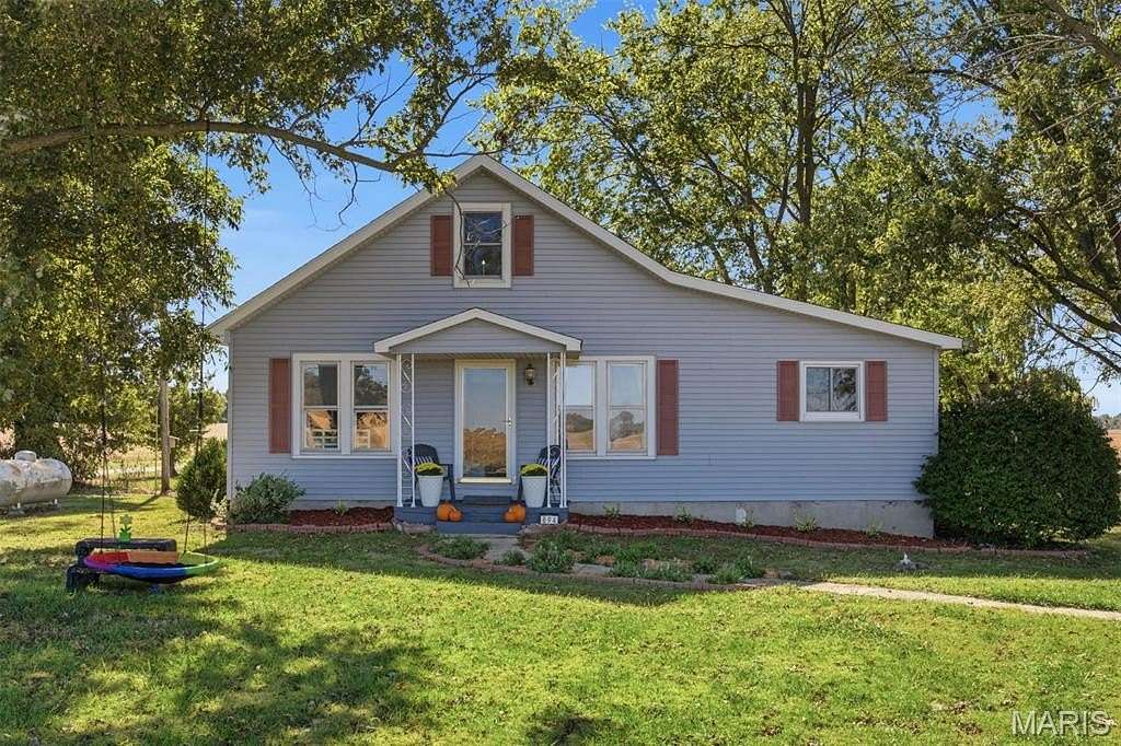 2 Acres of Land with Home for Sale in Greenville, Illinois
