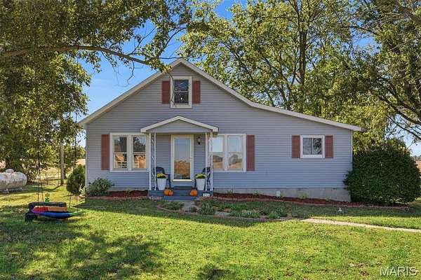 2 Acres of Land with Home for Sale in Greenville, Illinois