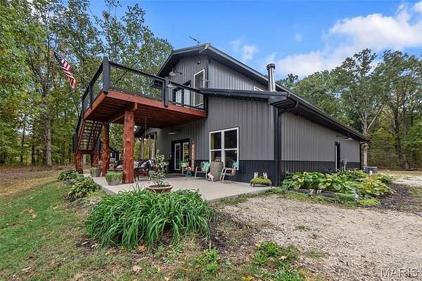 38.2 Acres of Recreational Land with Home for Sale in Jackson, Missouri