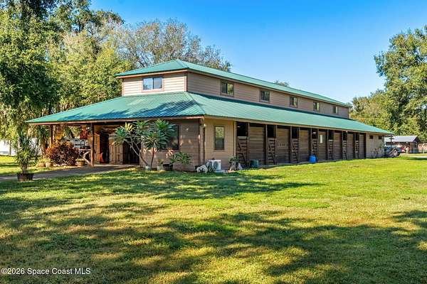 9 Acres of Land with Home for Sale in Cocoa, Florida