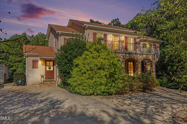 2.38 Acres of Land with Home for Sale in Wake Forest, North Carolina
