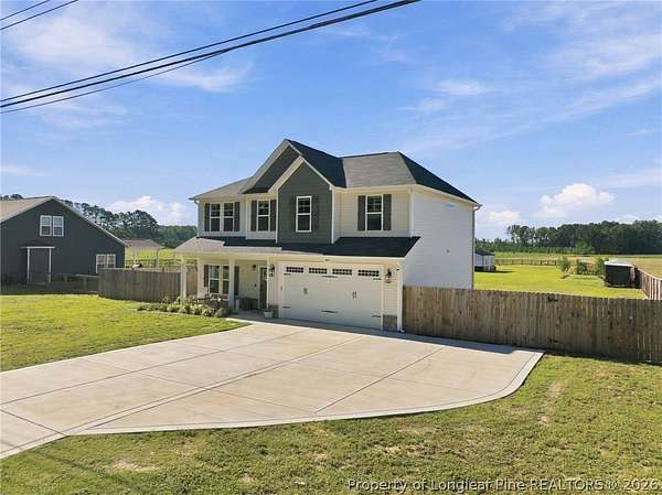 2.22 Acres of Land with Home for Sale in Lumber Bridge, North Carolina