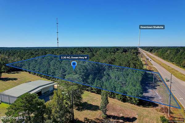 2.3 Acres of Mixed-Use Land for Sale in Supply, North Carolina