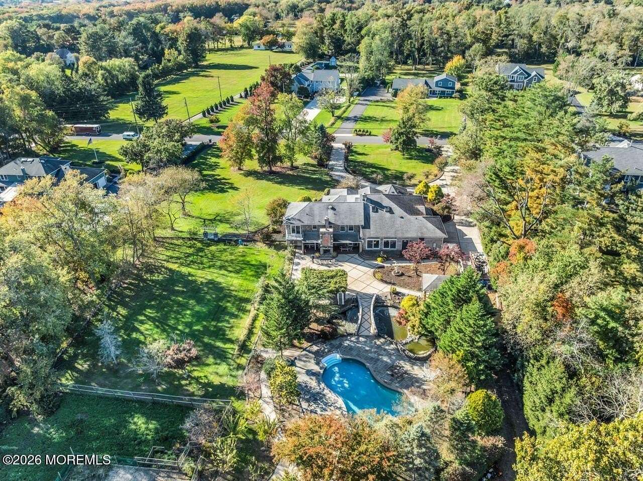 6.5 Acres of Land with Home for Sale in Wall Township, New Jersey