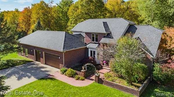 4.36 Acres of Land with Home for Sale in Addison Township, Michigan