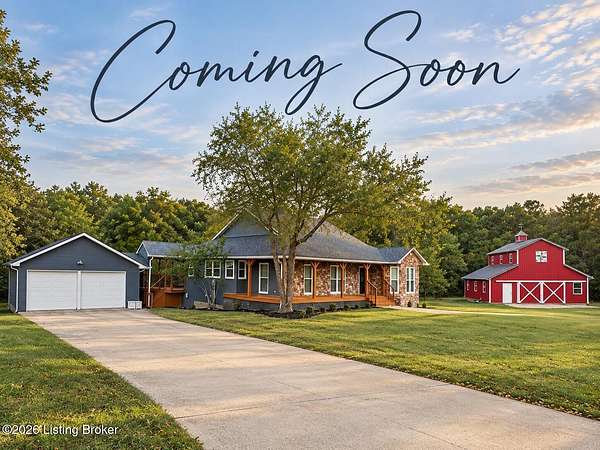 10 Acres of Land with Home for Sale in Taylorsville, Kentucky