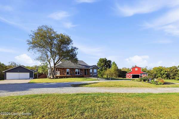 10 Acres of Recreational Land with Home for Sale in Taylorsville, Kentucky