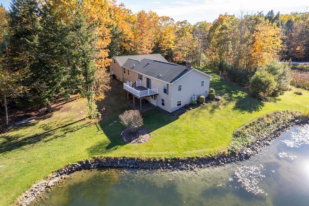 3 Acres of Land with Home for Sale in Winslow, Maine