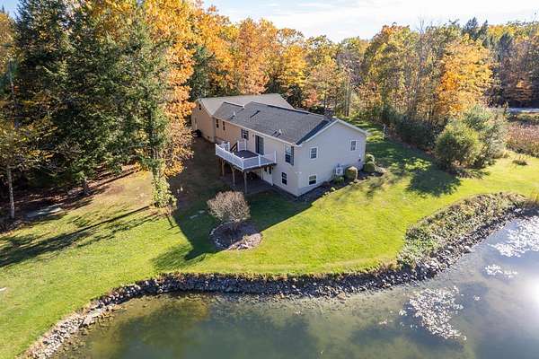 3 Acres of Land with Home for Sale in Winslow, Maine