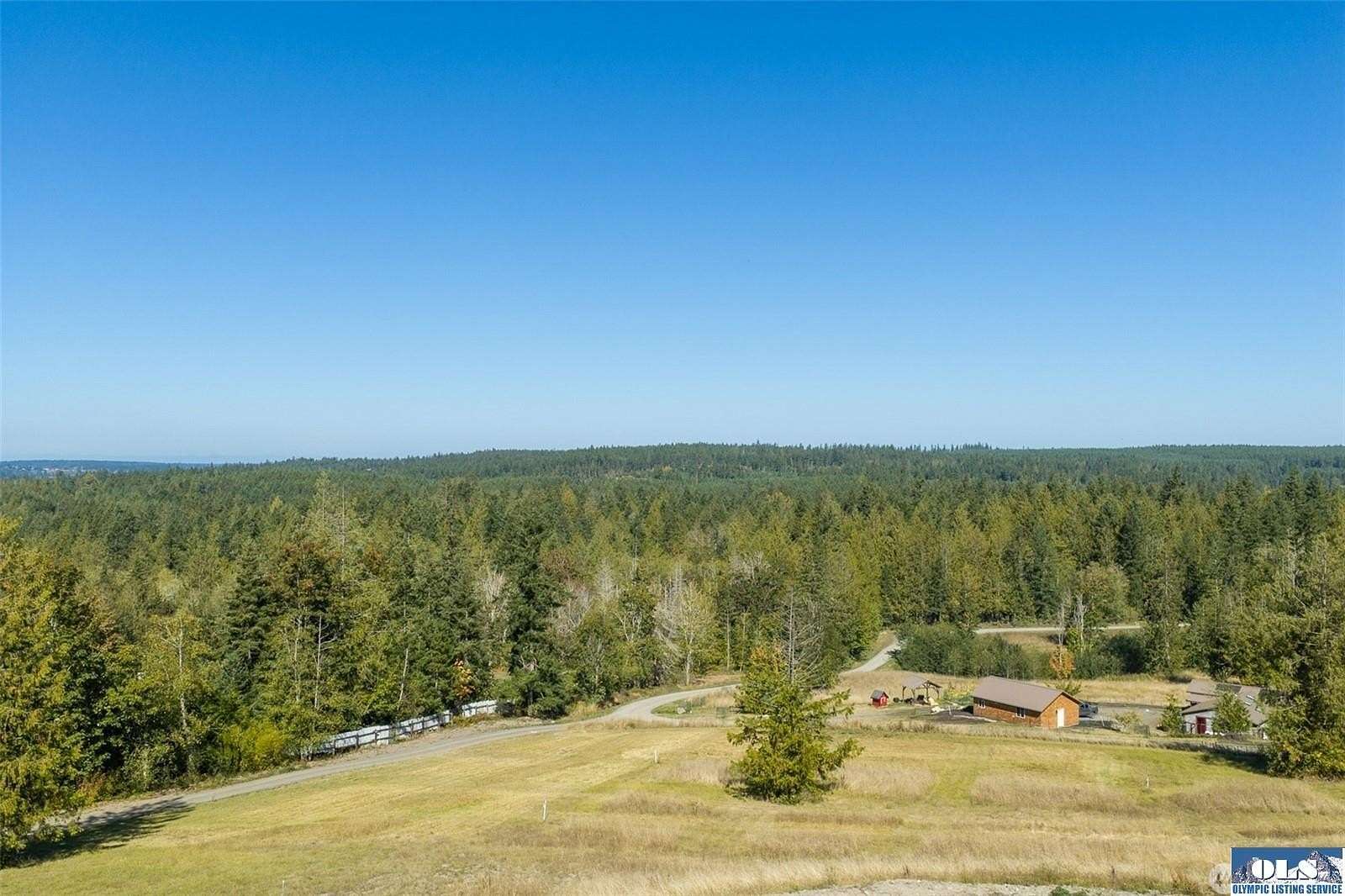 5 Acres of Land with Home for Sale in Sequim, Washington